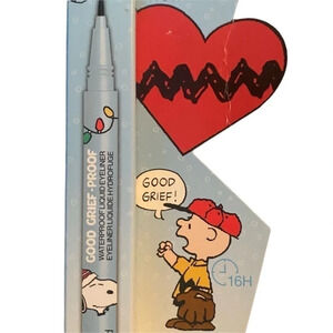 Wet n Wild Peanuts Good Grief-Proof Waterproof 16 Hour Liquid Eyeliner NWT